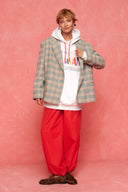 karavan fall winter 26' collection dixie hoodie white