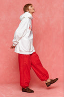 karavan fall winter 26' collection nerissa trackpants red