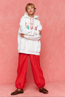 karavan fall winter 26' collection nerissa trackpants red