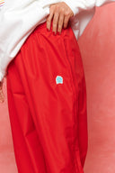 karavan fall winter 26' collection nerissa trackpants red