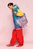karavan fall winter 26' collection delphina coat transparent