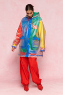 karavan fall winter 26' collection delphina coat transparent