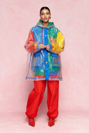 karavan fall winter 26' collection delphina coat transparent