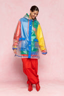 karavan fall winter 26' collection delphina coat transparent
