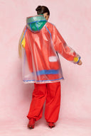 karavan fall winter 26' collection delphina coat transparent