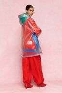 karavan fall winter 26' collection delphina coat transparent