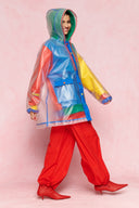 karavan fall winter 26' collection delphina coat transparent