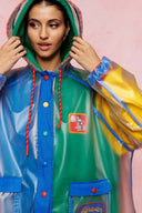 karavan fall winter 26' collection delphina coat transparent