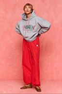 karavan fall winter 26' collection nerissa trackpants red