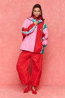karavan fall winter 26' collection nerissa trackpants red