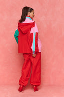 karavan fall winter 26' collection winslet jacket pink red