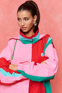 karavan fall winter 26' collection winslet jacket pink red