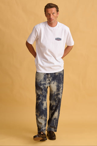 karavan clothing fashion fall winter 25 homecoming men collection hubert trousers blue