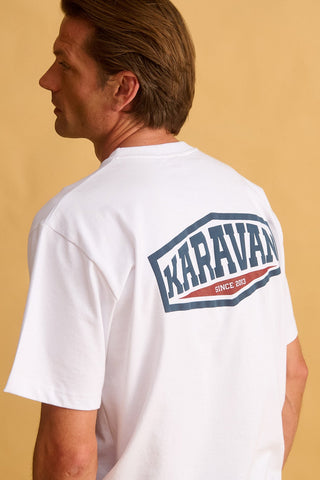 karavan clothing fashion fall winter 25 homecoming men collection nolan tee white