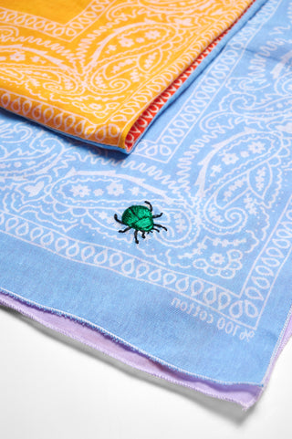 karavan clothing fashion spring summer 26 nai vera's day collection nyota bandana light blue green red