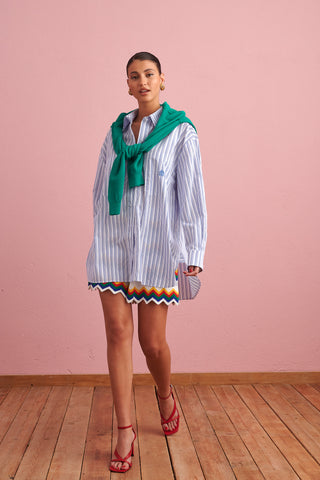 karavan clothing fashion spring summer 24 collection odessa shirt