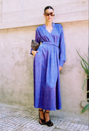 karavan fall winter 26' collection odessa dress purple