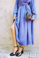 karavan fall winter 26' collection odessa dress purple