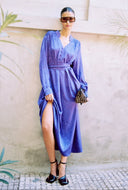 karavan fall winter 26' collection odessa dress purple