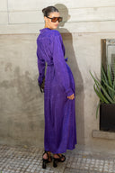 karavan fall winter 26' collection odessa dress purple