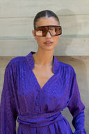 karavan fall winter 26' collection odessa dress purple
