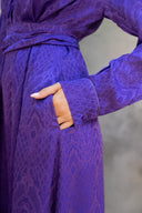 karavan fall winter 26' collection odessa dress purple