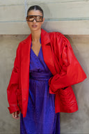 karavan fall winter 26' collection odessa dress purple