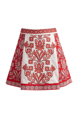 karavan clothing fashion spring summer 24 collection odin skirt