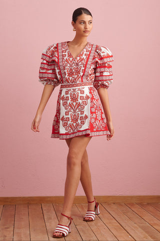 karavan clothing fashion spring summer 24 collection yana shirt