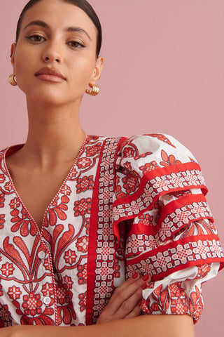 karavan clothing fashion spring summer 24 collection yana shirt