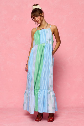karavan clothing fashion spring summer 26 nai collection oditty dress ciel