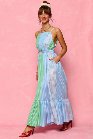 karavan clothing fashion spring summer 26 nai collection oditty dress ciel