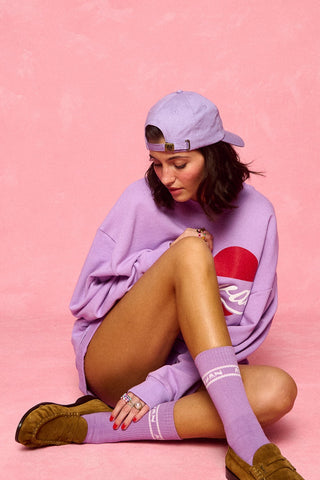 karavan clothing fashion spring summer 26 nai collection britt dad hat lilac
