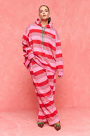 karavan fall winter 26' collection zendaya hoodie pink red lines