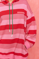 karavan fall winter 26' collection zendaya hoodie pink red lines