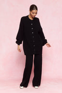 karavan fall winter 26' collection orlanda knitted trousers black