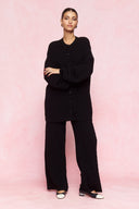 karavan fall winter 26' collection orlanda knitted trousers black