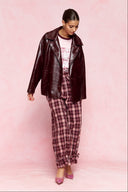 karavan fall winter 26' collection rihanna jacket brown croc