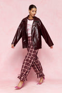 karavan fall winter 26' collection rihanna jacket brown croc