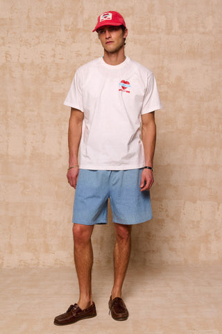 karavan clothing fashion spring summer 26 men nai collection alvaro tee white