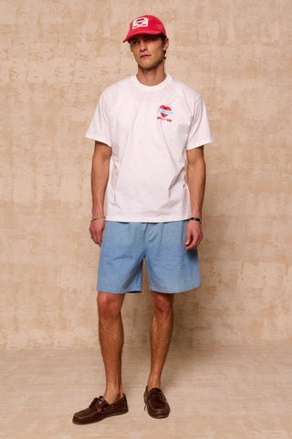 karavan clothing fashion spring summer 26 men nai collection paco bermudas shorts denim