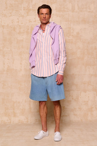 karavan clothing fashion spring summer 26 men nai collection paco bermudas shorts denim