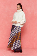 karavan fall winter 26' collection brita knitted pullover ivory