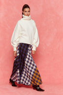 karavan fall winter 26' collection brita knitted pullover ivory