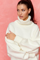 karavan fall winter 26' collection brita knitted pullover ivory