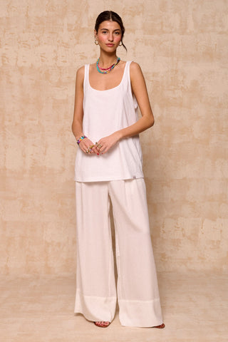 karavan clothing fashion spring summer 26 nai collection pamela trousers white