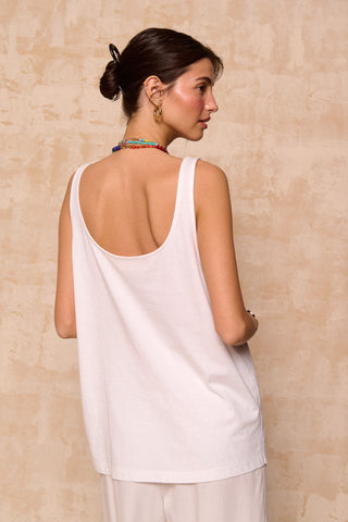 karavan clothing fashion spring summer 26 nai collection elina tank top black white