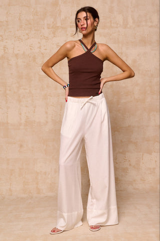 karavan clothing fashion spring summer 26 nai collection pamela trousers white