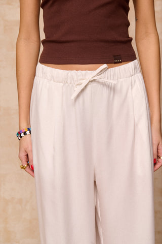 karavan clothing fashion spring summer 26 nai collection pamela trousers white