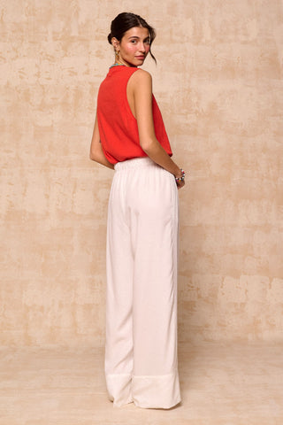 karavan clothing fashion spring summer 26 nai collection pamela trousers white